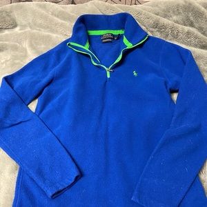 Ralph Lauren quarter zip up
